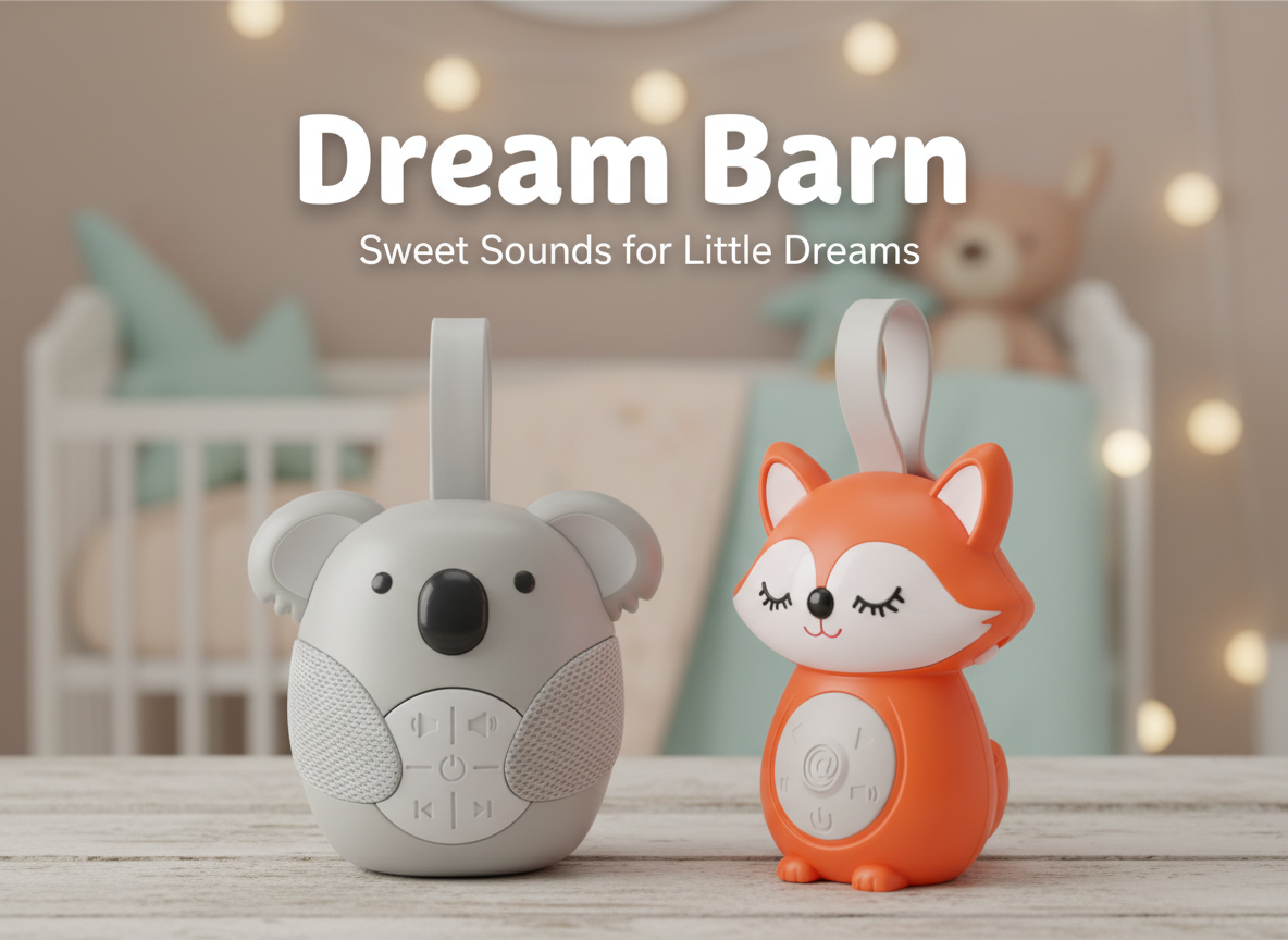 Fox & Koala Sleep Speaker | Dream Barn