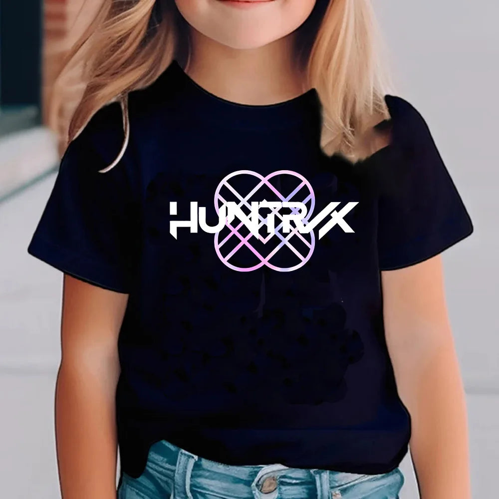 Kpop Hunters Children's T-shirt Boys Girls