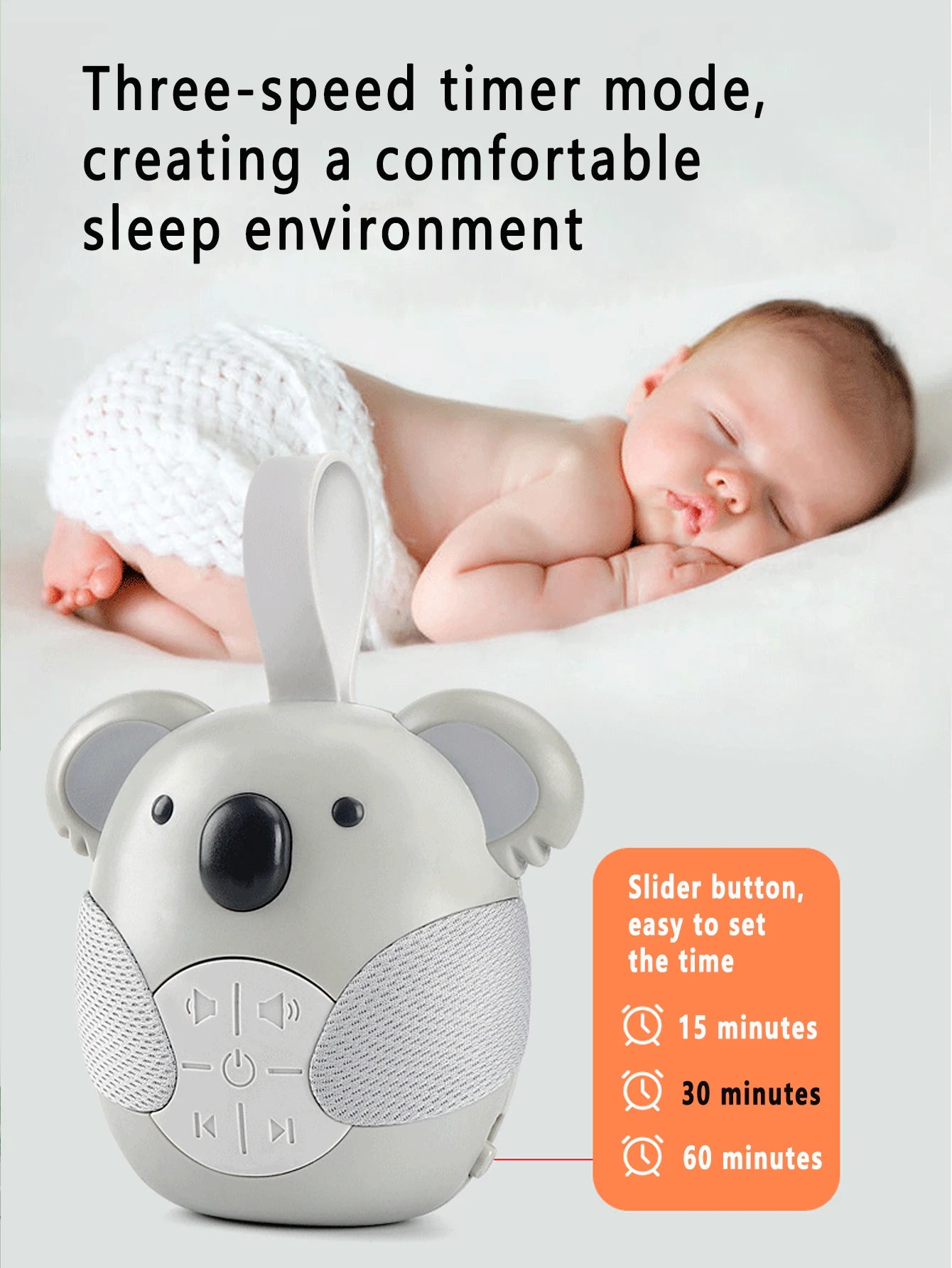 Fox & Koala Sleep Speaker | Dream Barn