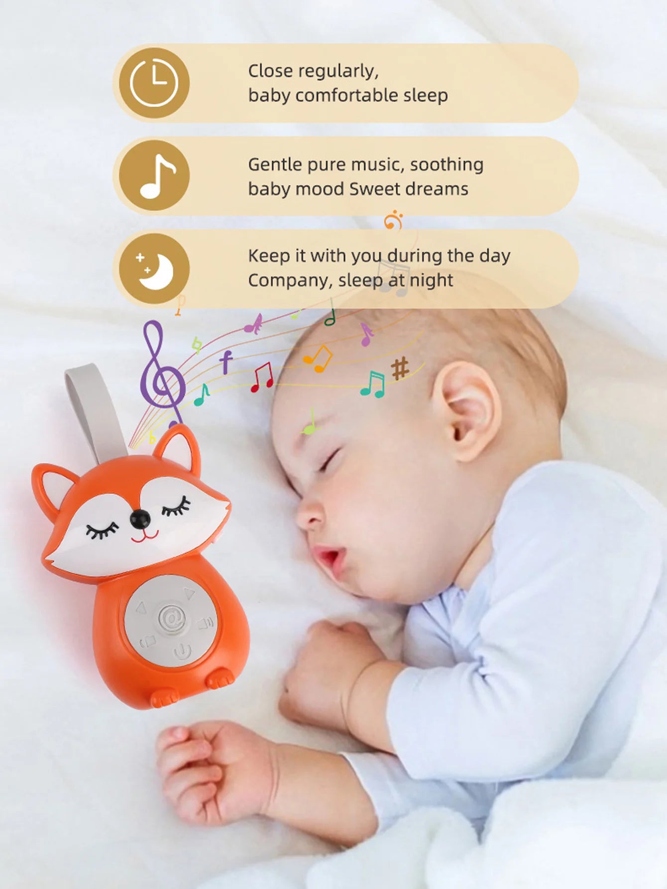 Fox & Koala Sleep Speaker | Dream Barn