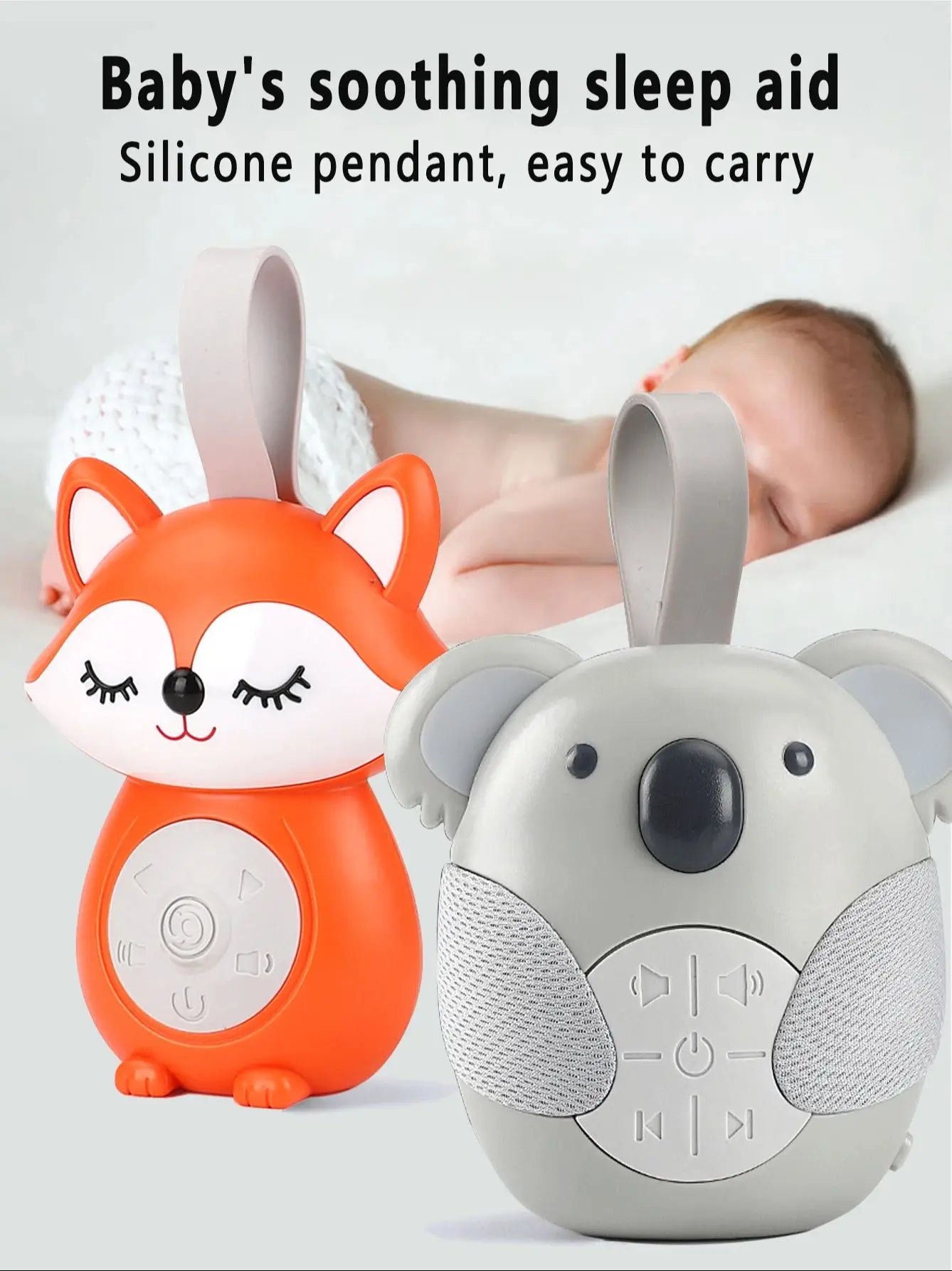 Fox & Koala Sleep Speaker | Dream Barn