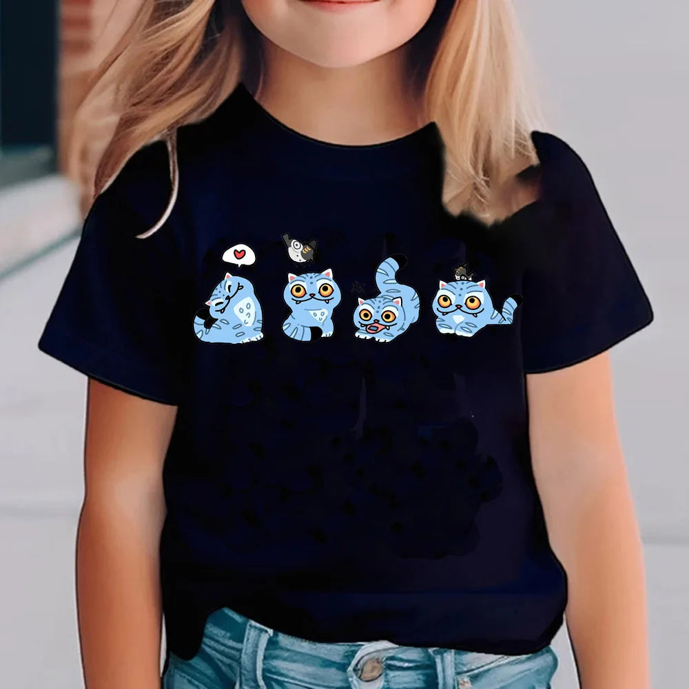 Kpop Hunters Children's T-shirt Boys Girls