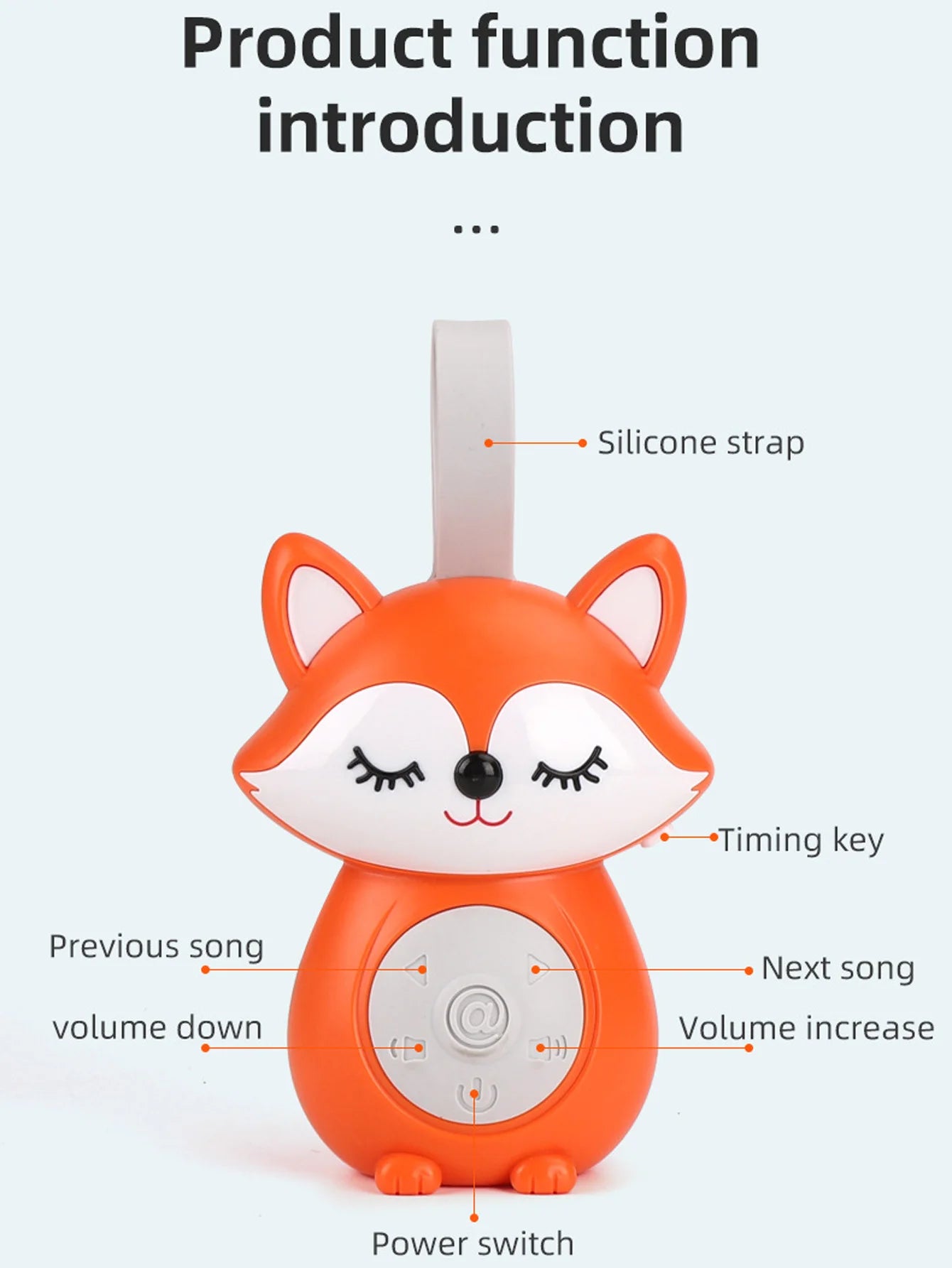 Fox & Koala Sleep Speaker | Dream Barn