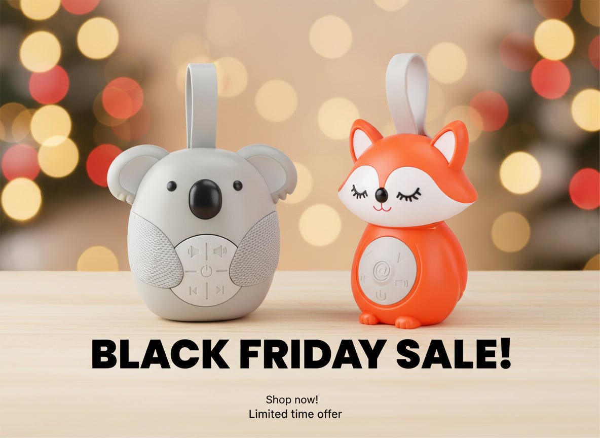 Fox & Koala Sleep Speaker | Dream Barn