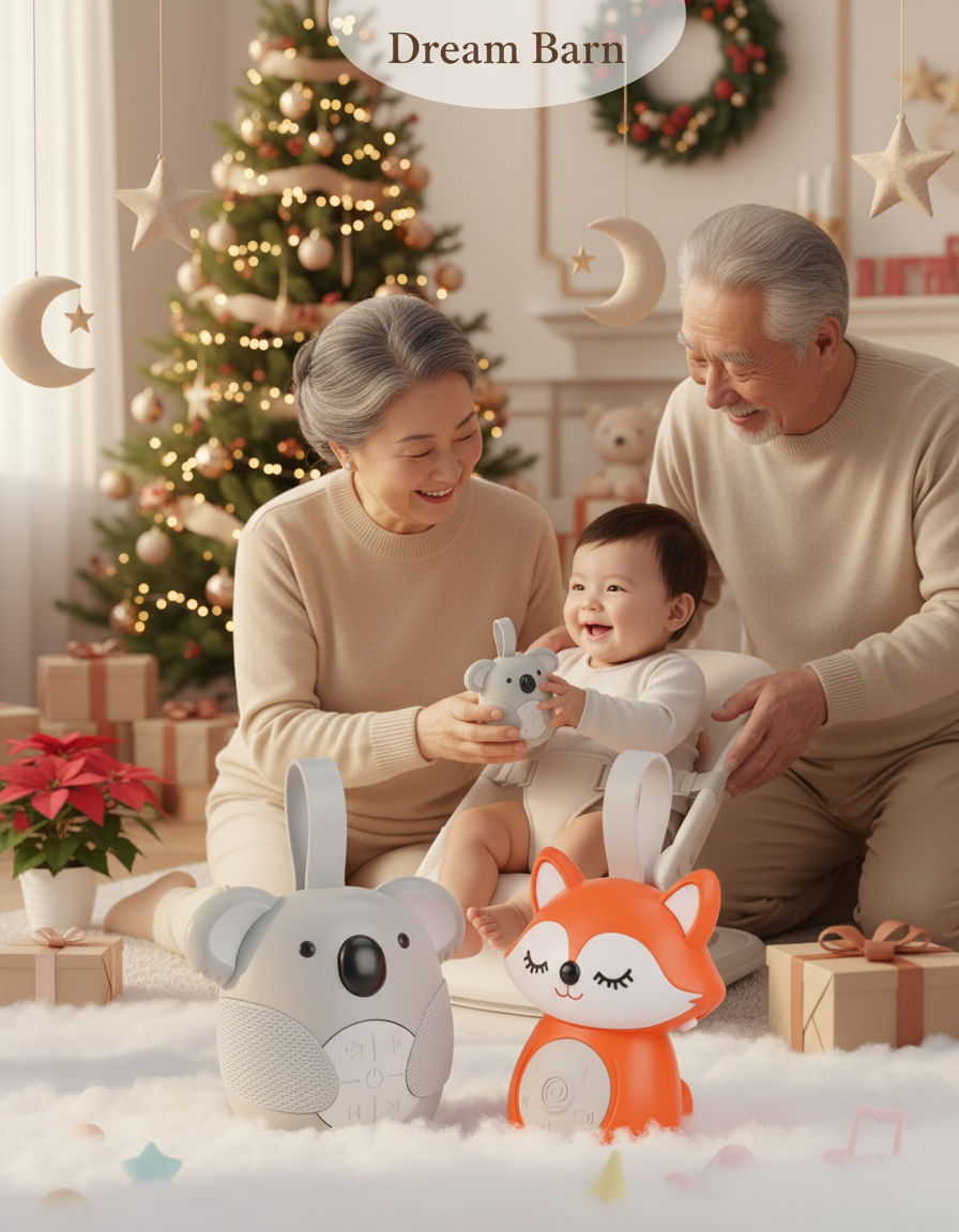 Fox & Koala Sleep Speaker | Dream Barn