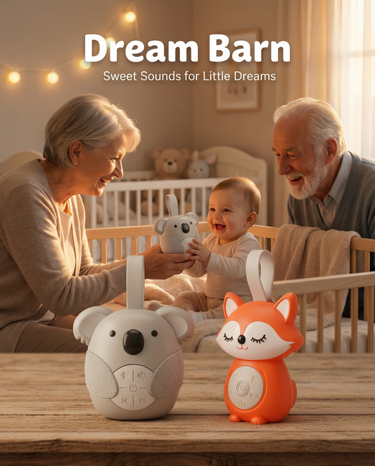Fox & Koala Sleep Speaker | Dream Barn